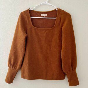 Madewell Square neck sweater